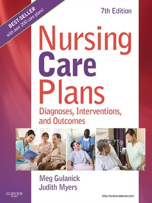 cover image of Nursing Care Plans